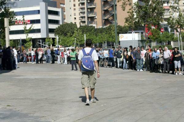 Lleno en La Romareda