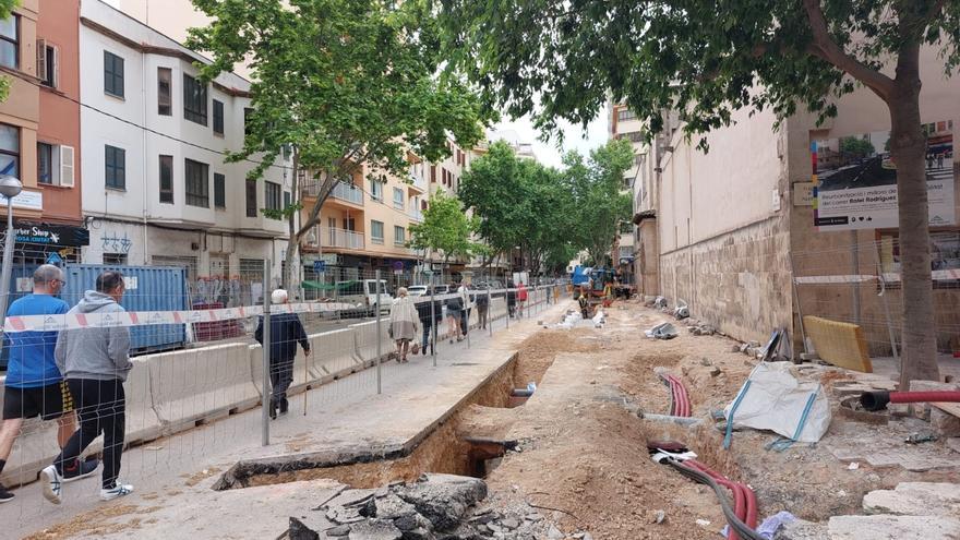 Las obras de Rodríguez Méndez mejorarán la conexión peatonal con Miquel dels Sants Oliver