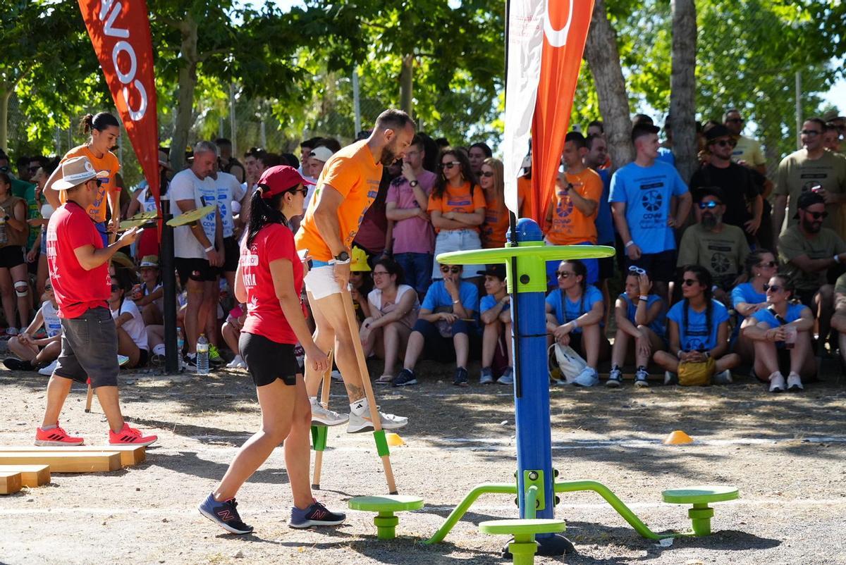 Las Olimpiadas Rurales de Los Pedroches, en imágenes