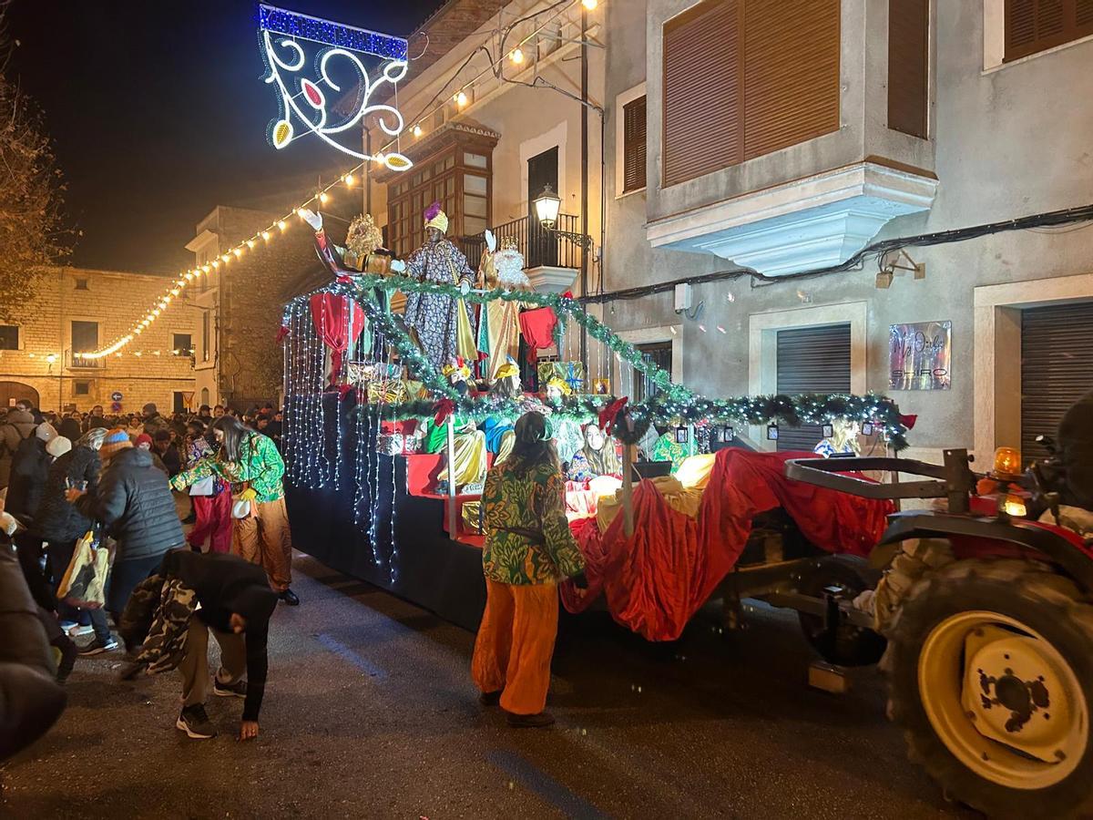 Los Reyes Magos en Binissalem. Jaume Canut