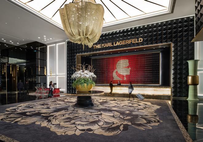 Lobby del hotel de Karl Lagerfeld