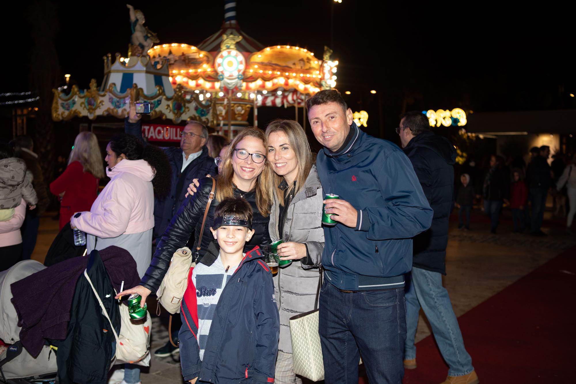 Encendido navideño en Cartagena