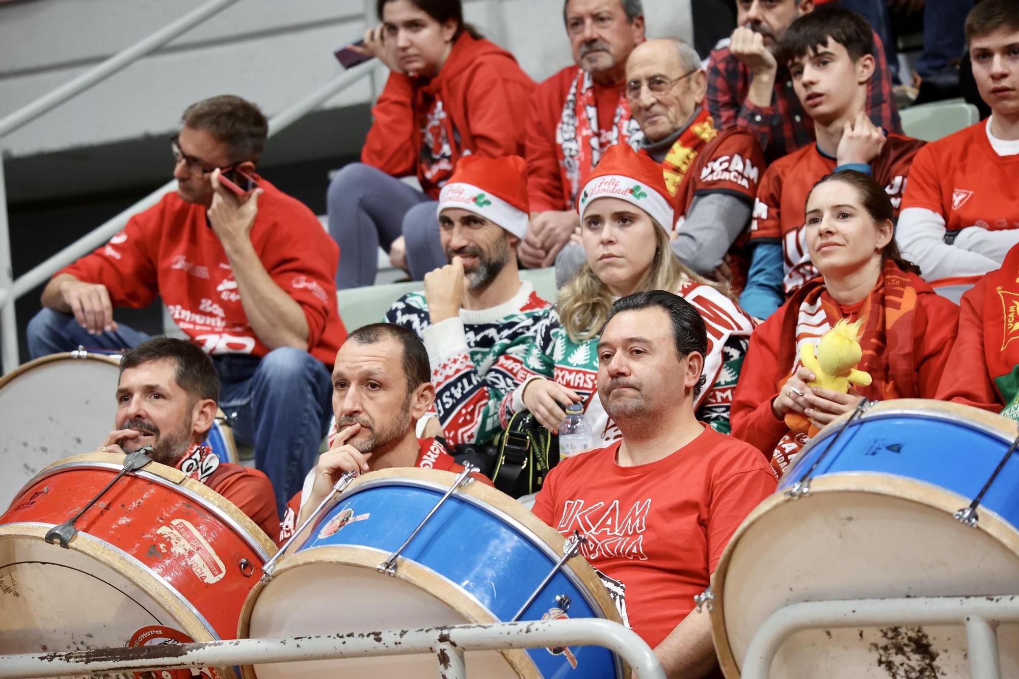 La agónica victoria del UCAM Murcia ante el Covirán Granada, en imágenes