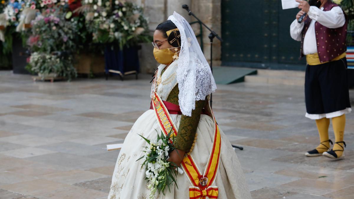 Búscate en el primer día de Ofrenda por las calles del Mar y Avellanas entre las 20:00 y 21:00 horas