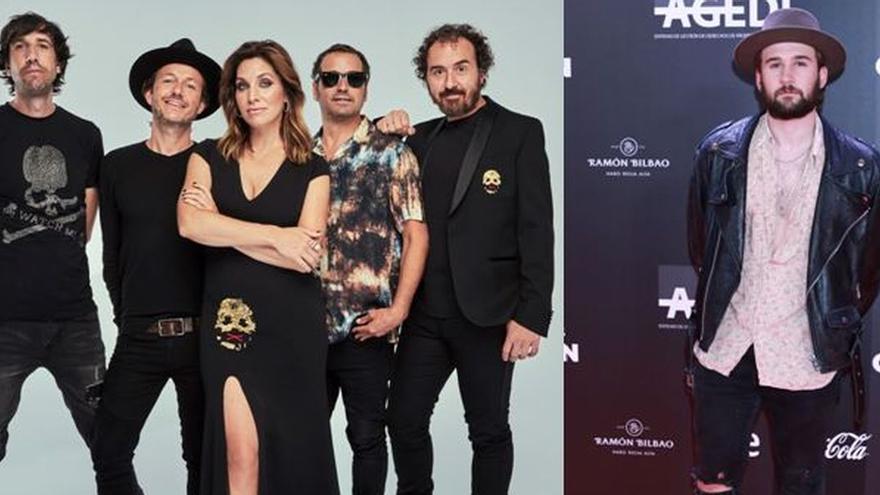 La Oreja de Van Gogh i el ex-Aurin Dani Fernández encabezan el cartel de conciertos de las fiestas de la Mare de Déu de Gràcia de Vila-real.