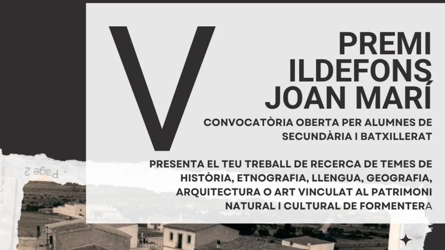 La OCB de Formentera entrega sus premios Ildefons Joan Marí