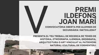 La OCB de Formentera entrega sus premios Ildefons Joan Marí