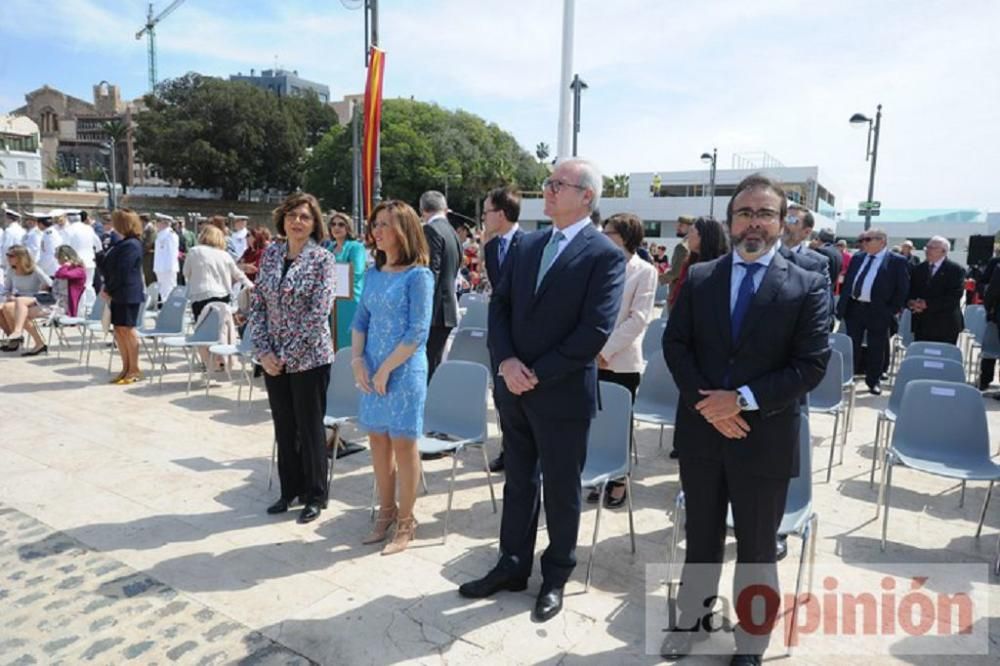 Homenaje a los héroes del 2 de mayo en Cartagena (I)