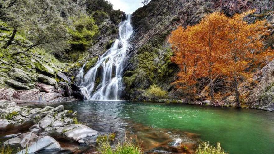 Así es la ruta por Las Hurdes: El Chorritero de Ovejuela