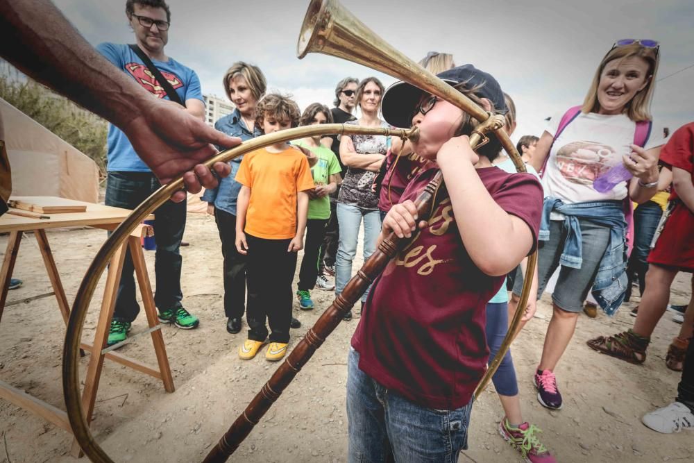 Una recreación histórica pone en valor la figura femenina durante la Antigua Roma