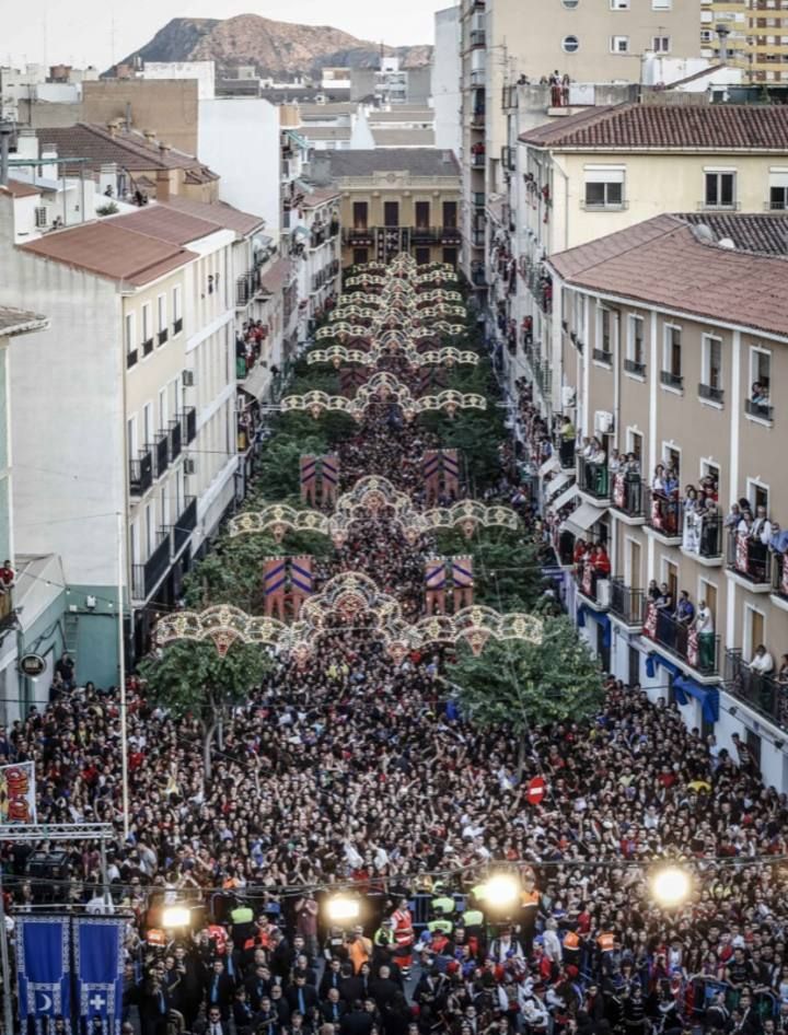 La fiesta estalla con "Idella"