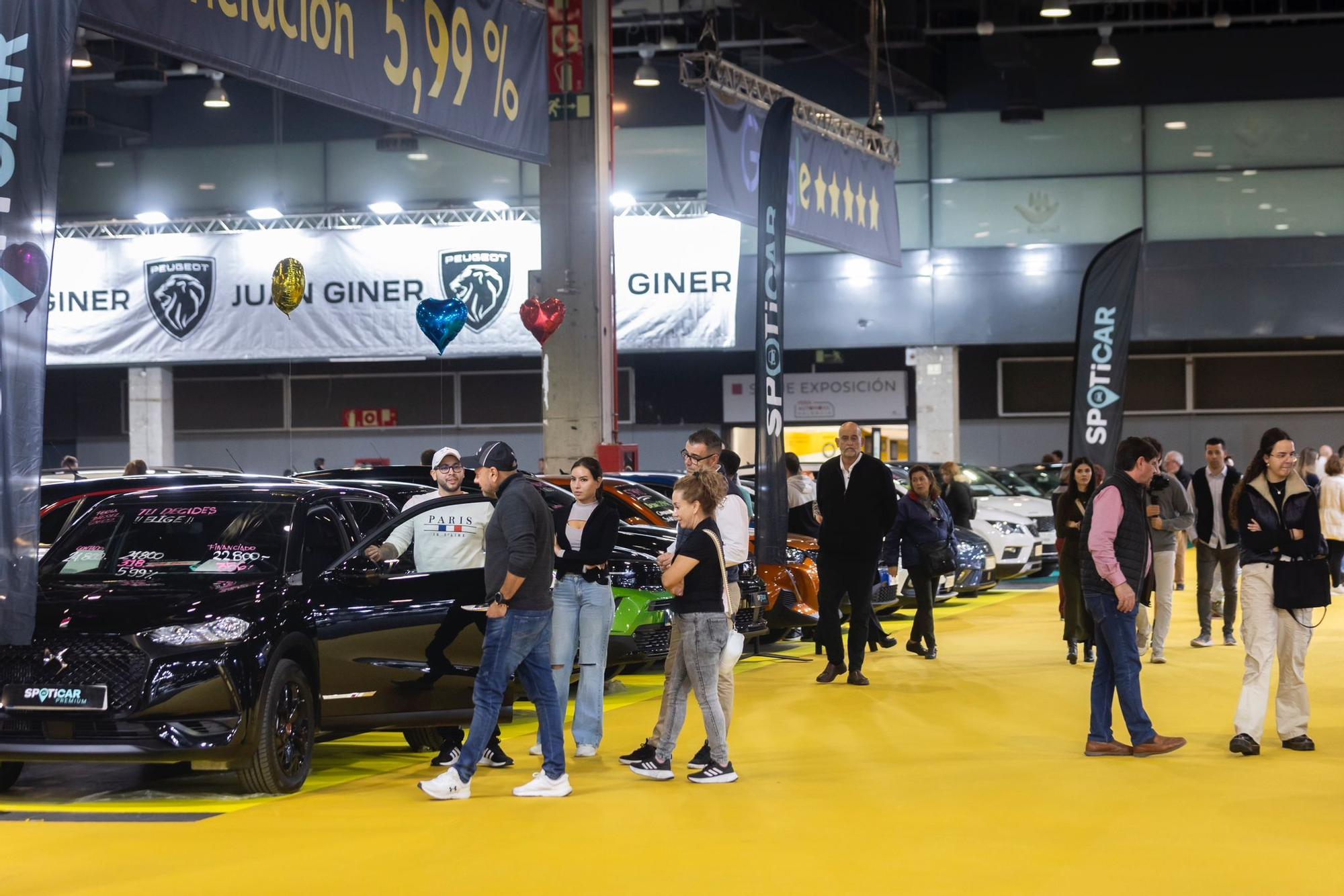 La Feria del Automóvil en València