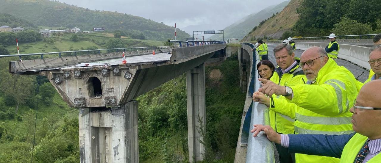 Viaducto de la A-6: un derrumbe sin antecedentes en España