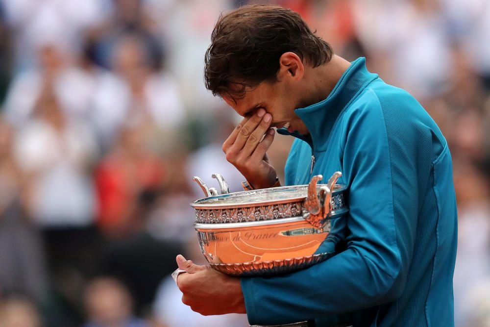 Nadal conquista su undécimo Roland Garros