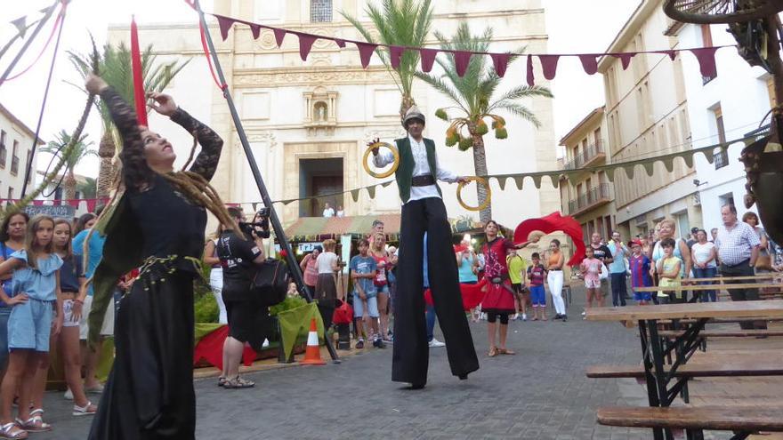 Fotografía de archivo del Mercado Medieval en La Nucía.