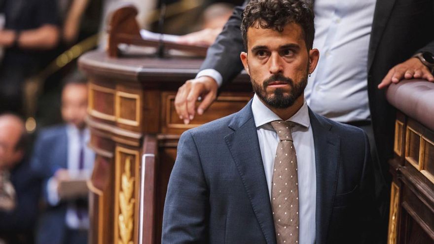 Un diputado por Málaga sustituye en la Ejecutiva nacional de Vox al dimitido García Gallardo