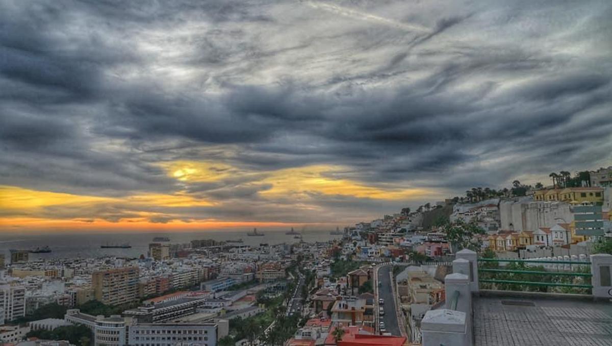 Amanecer en Las Palmas de Gran Canaria