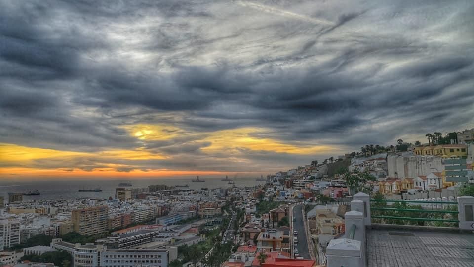 Amanecer en Las Palmas de Gran Canaria