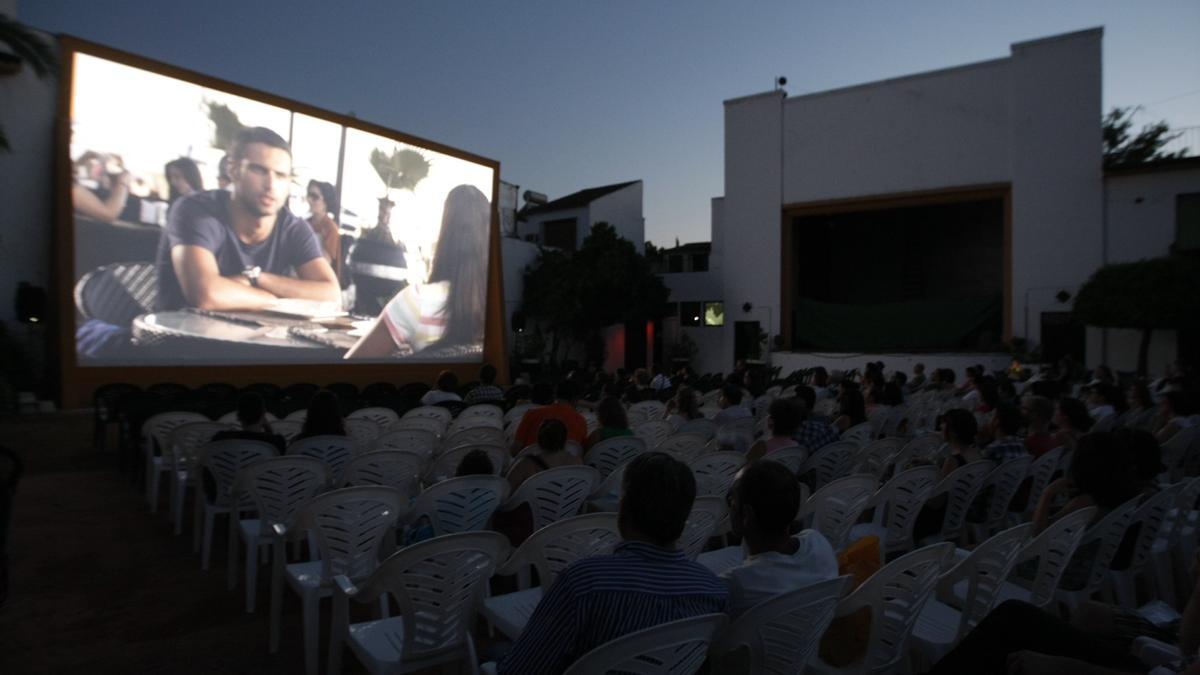 Cine Coliseo de San Andrés.