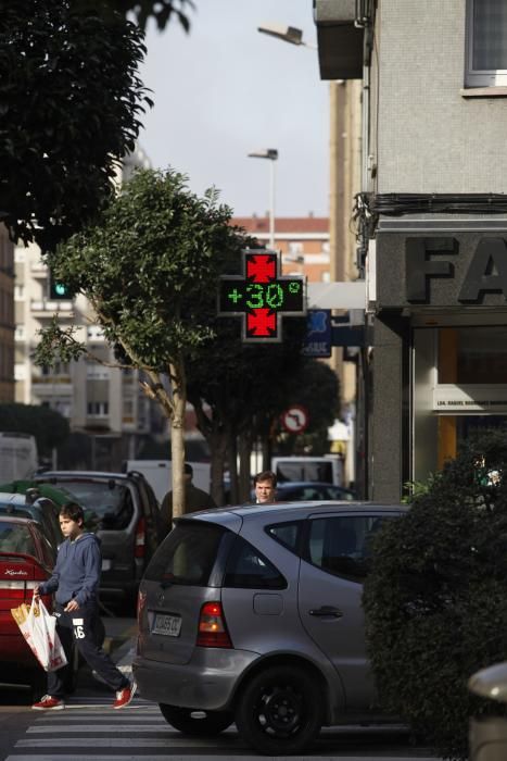 Verano anticipado en Asturias.