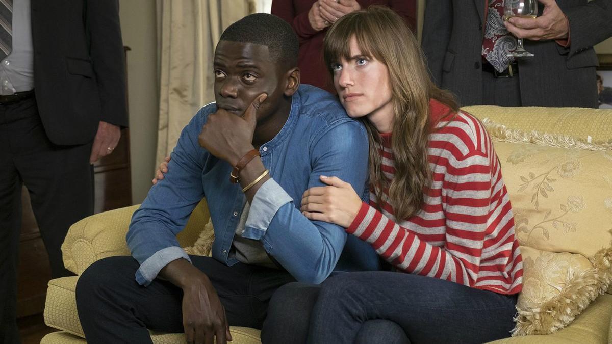 Daniel Kaluuya y Allison Williams, en un fotograma de 'Déjame salir'