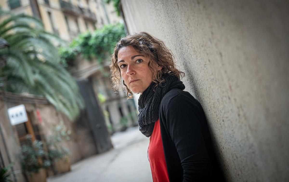 La portavoz de la Aliança contra la Pobresa Energètica, Maria Campuzano, fotografiada por EL PERIÓDICO en 2021.