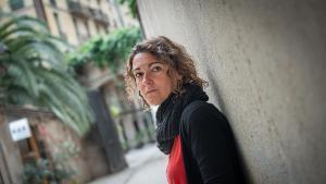 La portavoz de la Aliança contra la Pobresa Energètica, Maria Campuzano, fotografiada por EL PERIÓDICO en 2021.