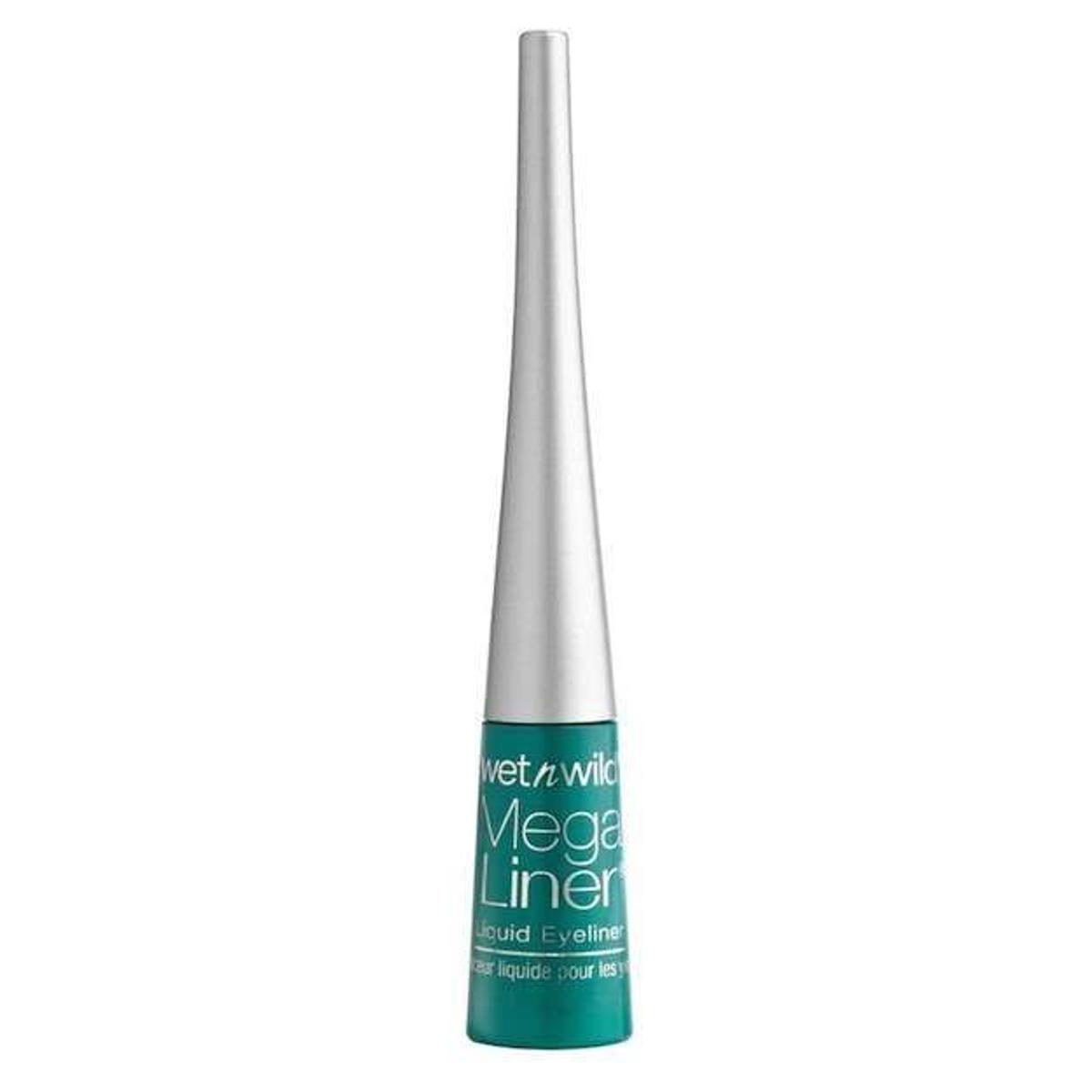 Eyeliner de color: tono verde