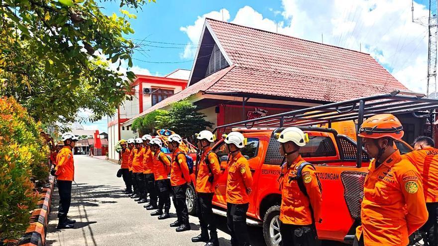Mueren los ocho pasajeros del helicóptero desaparecido sobre la provincia indonesa de Borneo Occidental