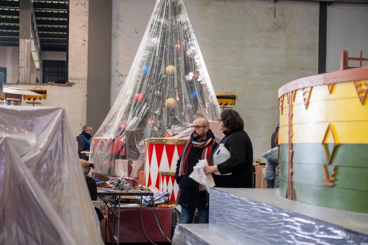 Palma se prepara para su Cabalgata de los Reyes Magos