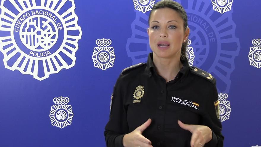 Declaraciones de la Policía Nacional tras la detención de un fugitivo en Alicante