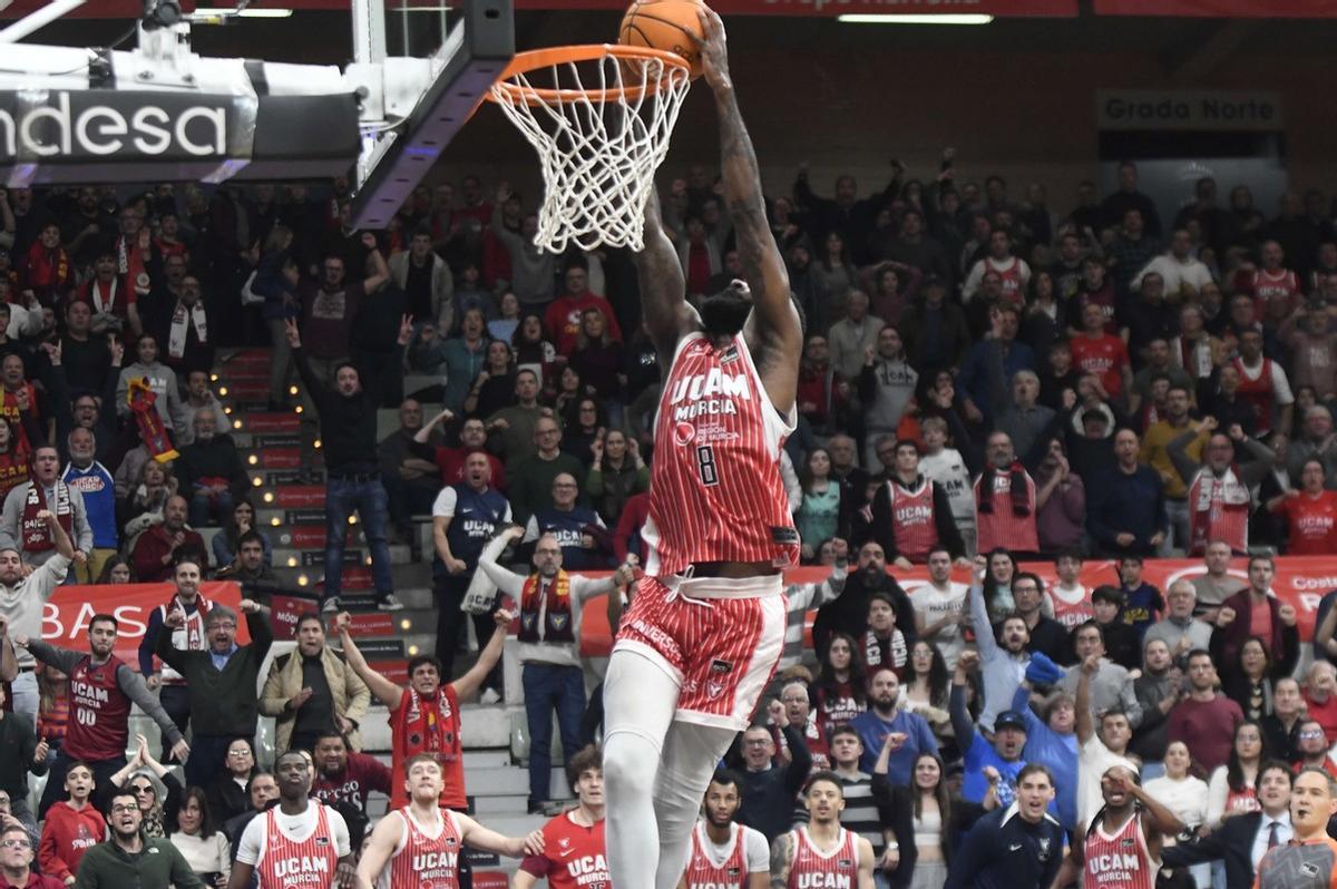 La victoria del UCAM Murcia contra Joventut, en imágenes