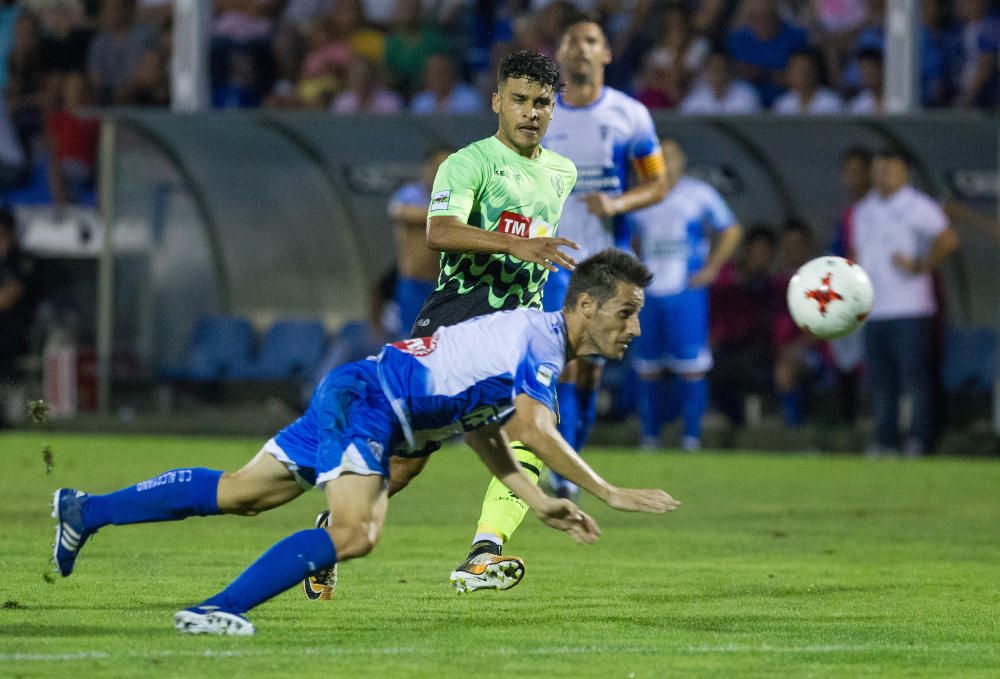 Partido: Alcoyano - Hércules