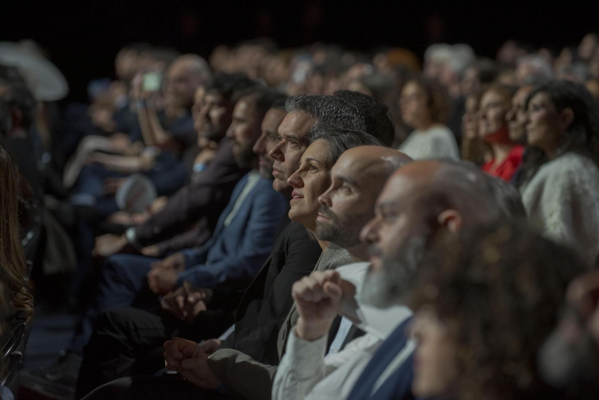 Gala dos premios Mestre Mateo 2024