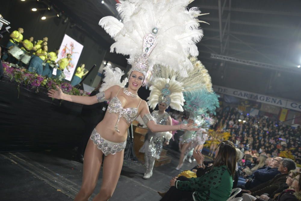 Pregón y elección de la reina del Carnaval 2020 de Cartagena