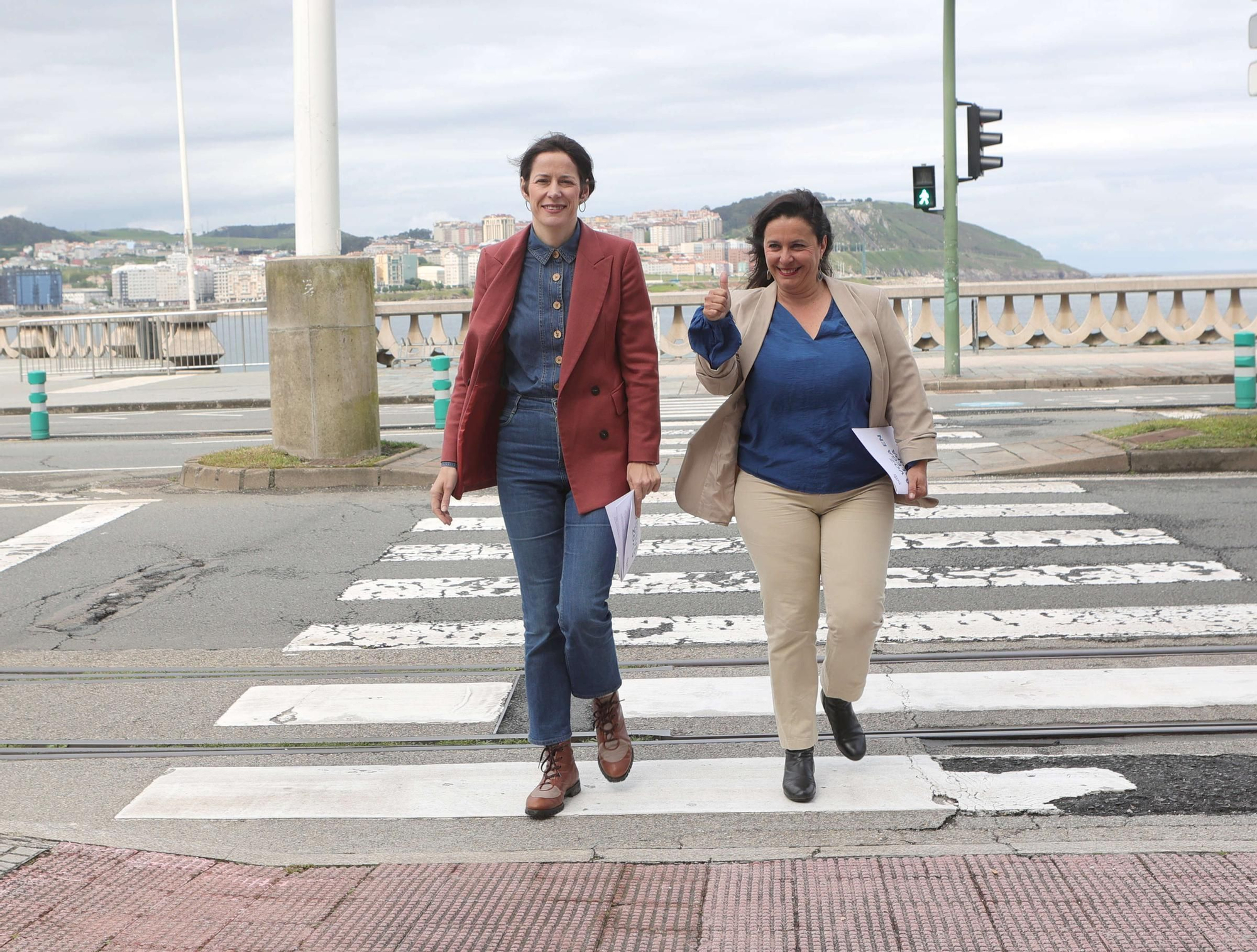 Ana Pontón y Ana Miranda presentan en A Coruña el programa del BNG para las elecciones europeas