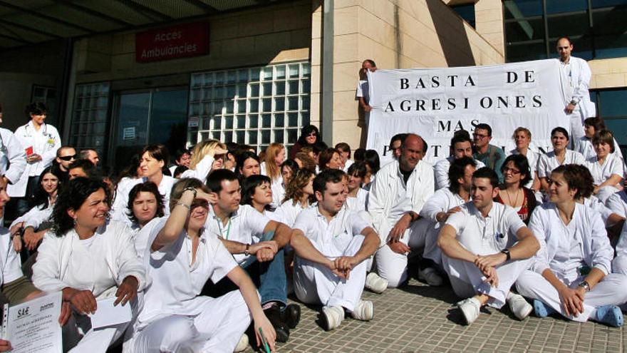 Detenido por amenazar de muerte a su médico en Palma