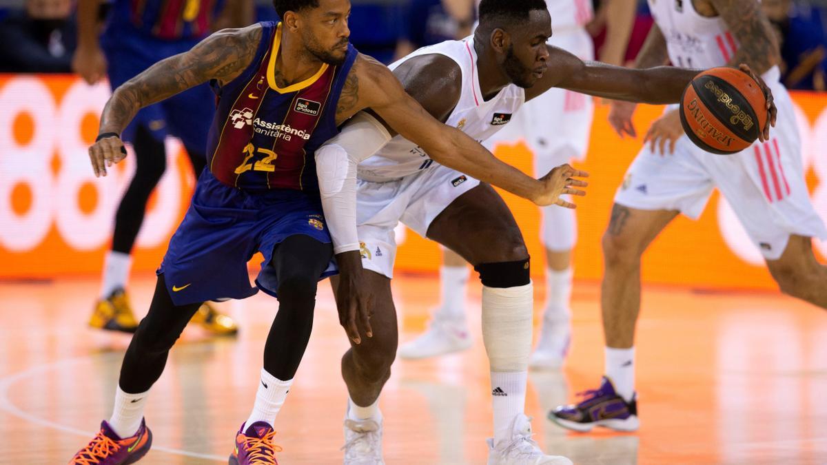 Final de la Liga ACB, segundo partido: FC Barcelona - Real Madrid