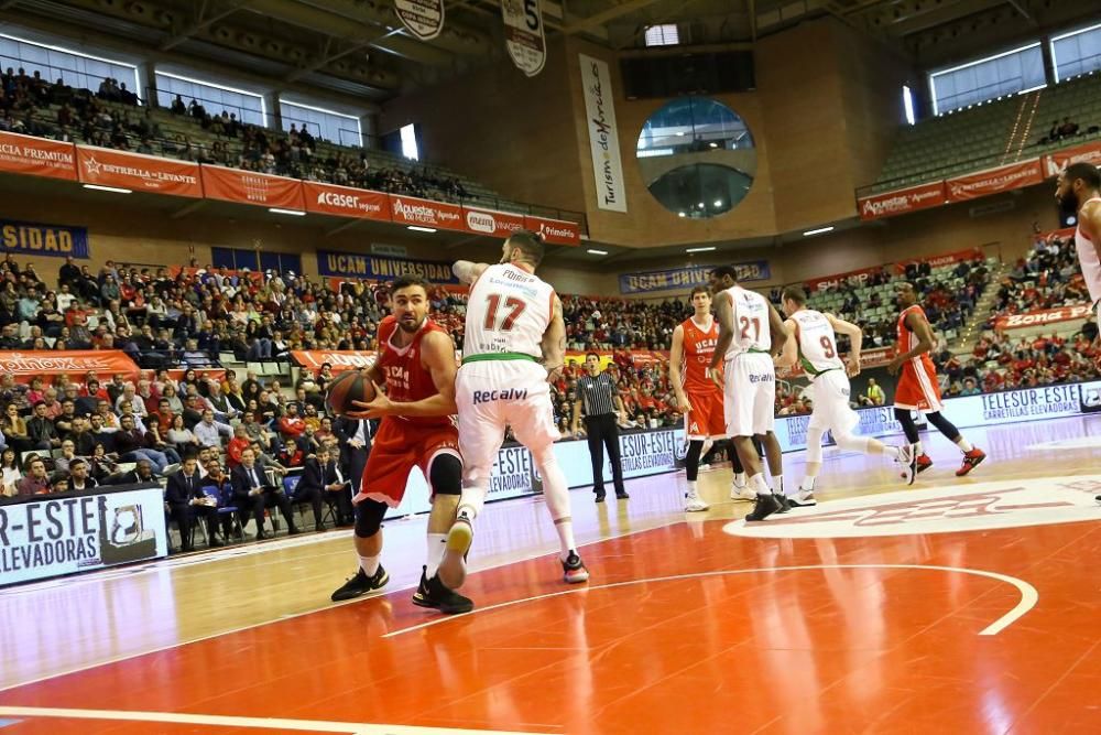 UCAM Murcia CB - Baskonia