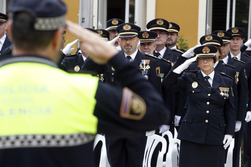 Celebración del día de la Policia Local