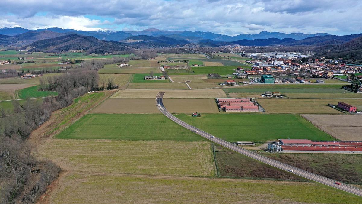 Nou parc sobre el Túnel del Verntallat