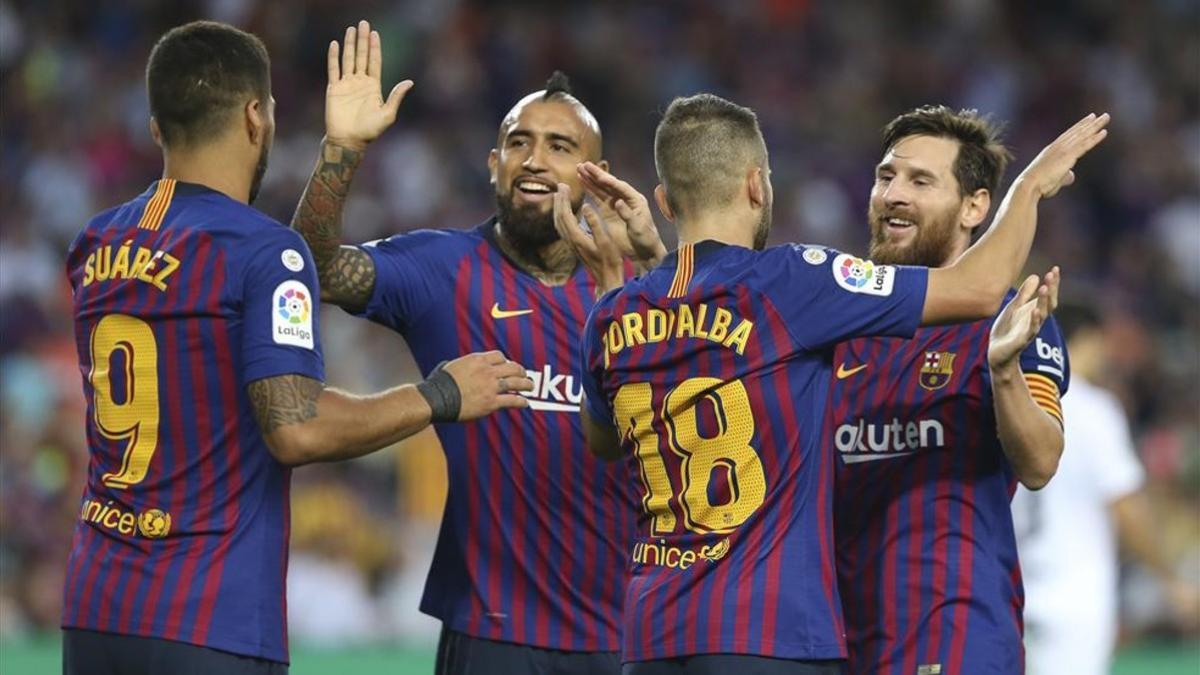 El Barça tiene la Champions como objetivo y quiere llevarse muchas alegrías