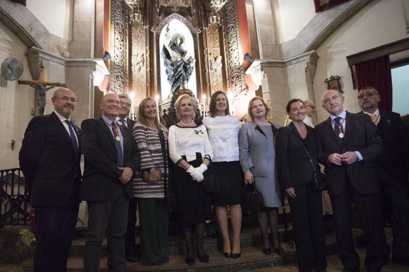 Celebración de la misa en San Vicent Ferrer.