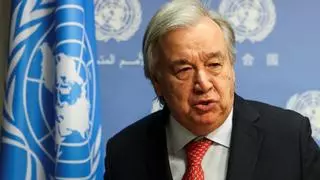 Guterres, secretario general de la ONU: "Gaza se está convirtiendo en un cementerio de niños"