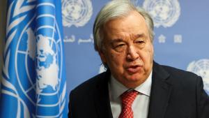 Guterres, secretari general de l’ONU: «Gaza s’està convertint en un cementiri de nens»