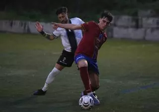 El Bueu encaja su primer gol, pero sigue firme con otro triunfo: 3-1 al Dorrón