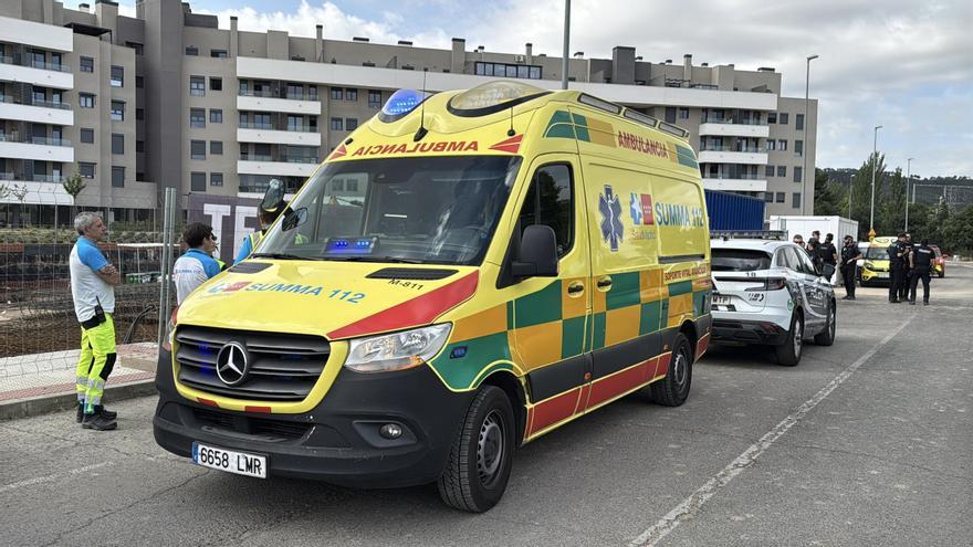 Muere un hombre de 58 años en un accidente laboral en Alcalá de Henares