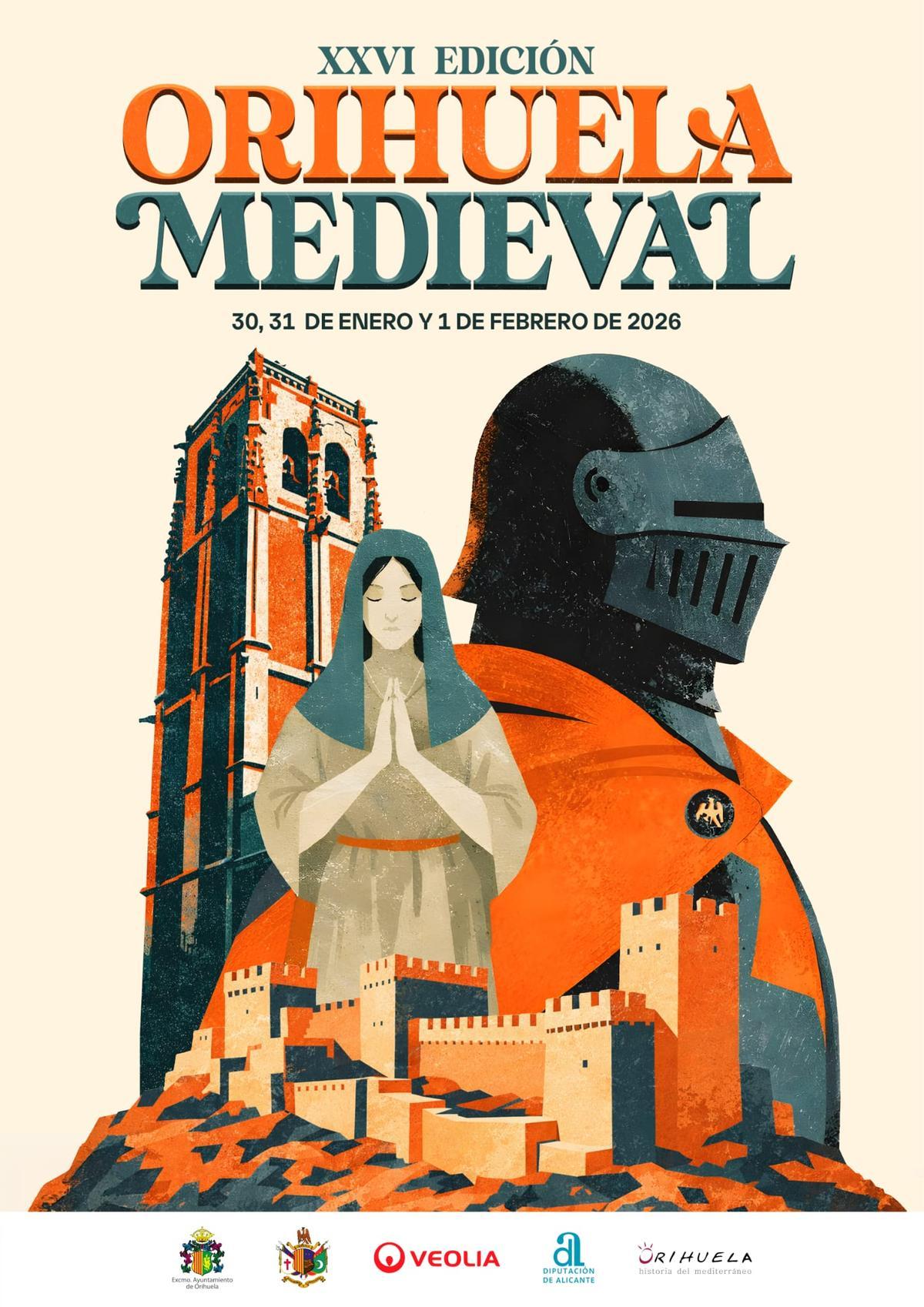 Cartel anunciador del Mercado Medieval
