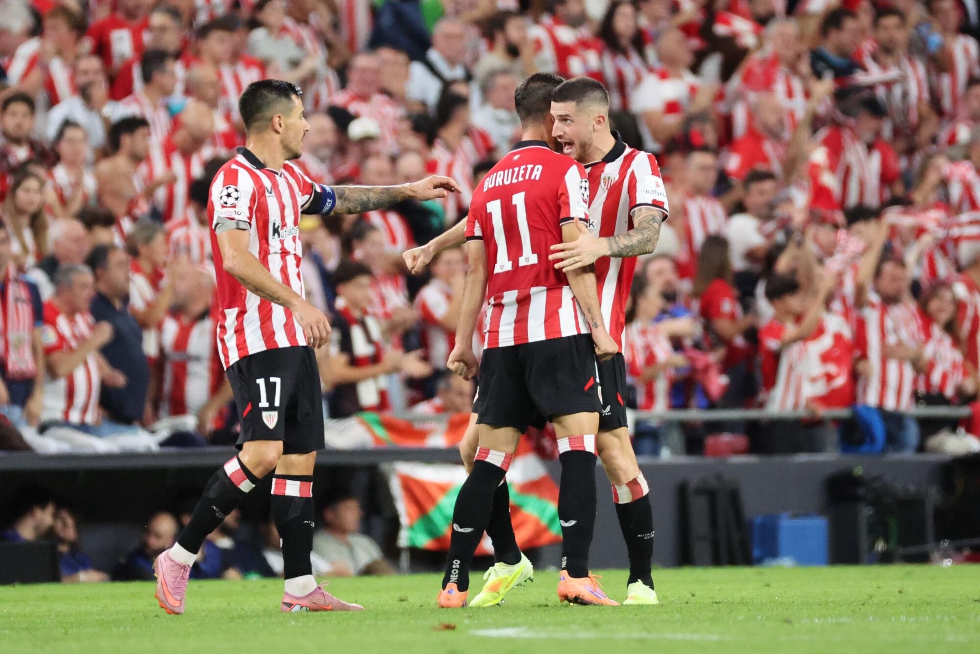 Champions League: Athletic - Qarabag.