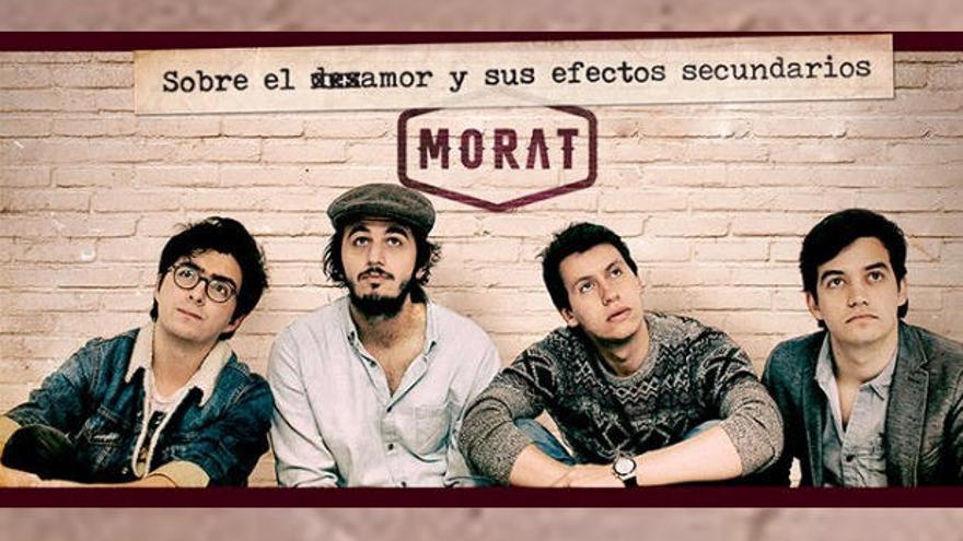 El grupo Morat en una imagen promocional.